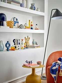 Lamper & Belysning|Bloomingville Paddy Bordlampe, Blue