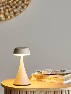 Lamper & Belysning|Bloomingville Pepple Portable Bordlampe, Nature