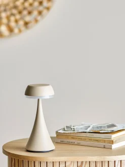 Lamper & Belysning|Bloomingville Pepple Portable Bordlampe, Nature