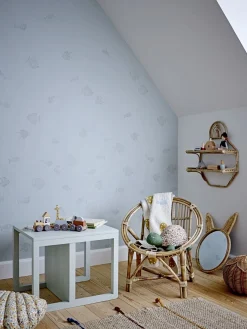 Børn Bloomingville Interiør-Pude Musling, Gul