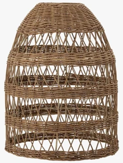 Lamper & Belysning|Bloomingville Rim Lampeskærm, Brun