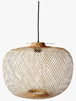 Lamper & Belysning|Bloomingville Rodi Lampe, Natur Beige