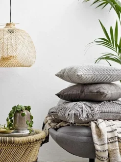 Lamper & Belysning|Bloomingville Rodi Lampe, Natur Beige