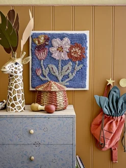 Opbevaring|Bloomingville Ruddi Opbevaringskurve 2-pak, Røde