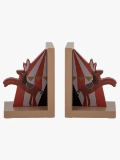 Børn Bloomingville Interiør-Santos Bogstøtte, Rød