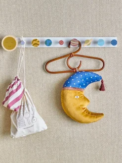 Børn Bloomingville Interiør-Space Knagerække, Brun