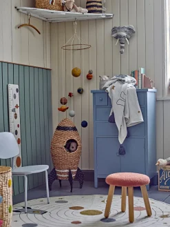 Interiør|Bloomingville Space Tæppe, Natur