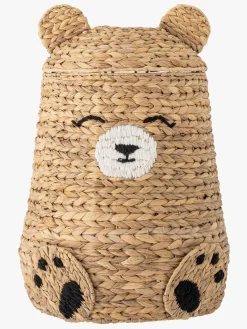 Opbevaring|Bloomingville Timone Opbevaringskurv med Låg, Natur