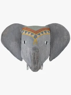 Interiør|Bloomingville Vægdekoration Cirkuselefant