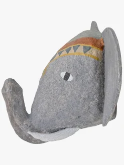 Interiør|Bloomingville Vægdekoration Cirkuselefant