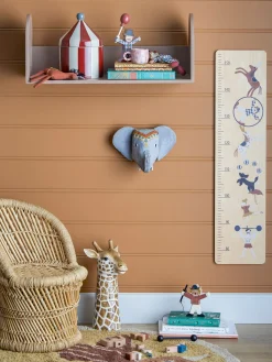 Interiør|Bloomingville Vægdekoration Cirkuselefant