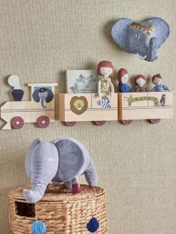 Interiør|Bloomingville Vægdekoration Cirkuselefant