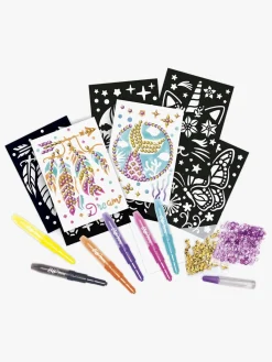 Kreativt Legetøj|BloPens Kreasæt Trendy Pailletter