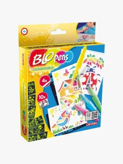 Kreativt Legetøj|BloPens Mini Kit Blæsepennne 4-Pak