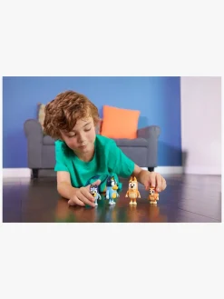 Legetøjsfigurer|Bluey & Family Figurer 4-pak