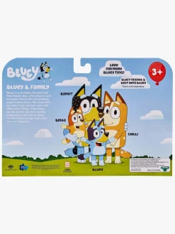 Legetøjsfigurer|Bluey & Family Figurer 4-pak