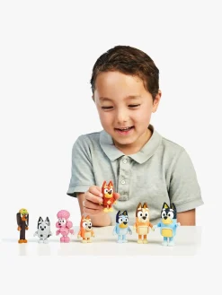 Legetøjsfigurer|Bluey & Family Figurer 4-pak