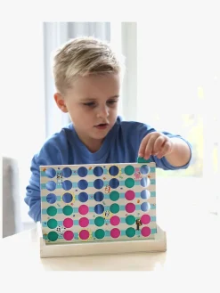 Bluey Spil & Puslespil-4 På Stribe