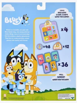 Spil & Puslespil|Bluey Bingo's Bingo