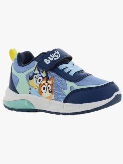 Sneakers|Bluey Blinkende Sneakers, Dark Blue/Blue