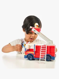 Legetøjsfigurer|Bluey Brandbil med Figurer