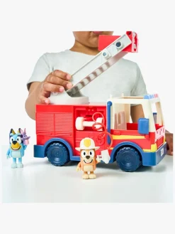 Legetøjsfigurer|Bluey Brandbil med Figurer