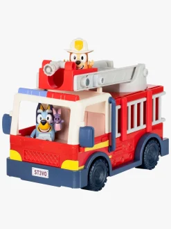 Legetøjsfigurer|Bluey Brandbil med Figurer