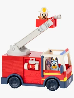 Legetøjsfigurer|Bluey Brandbil med Figurer