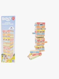 Spil & Puslespil|Bluey Børnespil Tumbling Tower Flerfarvet