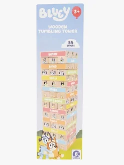 Spil & Puslespil|Bluey Børnespil Tumbling Tower Flerfarvet