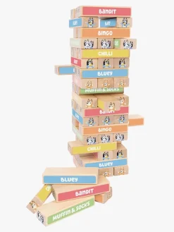 Spil & Puslespil|Bluey Børnespil Tumbling Tower Flerfarvet
