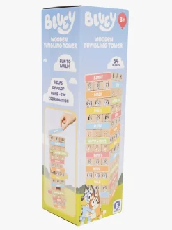 Spil & Puslespil|Bluey Børnespil Tumbling Tower Flerfarvet