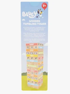 Spil & Puslespil|Bluey Børnespil Tumbling Tower Flerfarvet