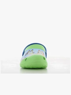 Hjemmesko|Bluey Clogs, Mint Green/Dark Blue