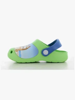 Hjemmesko|Bluey Clogs, Mint Green/Dark Blue