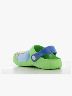 Hjemmesko|Bluey Clogs, Mint Green/Dark Blue