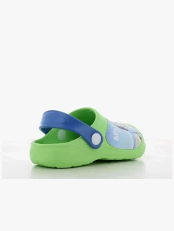 Hjemmesko|Bluey Clogs, Mint Green/Dark Blue
