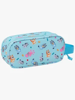 Kreativt Legetøj|Bluey 3D Dobbelt Penalhus, Lyseblå