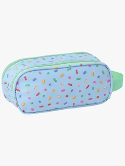 Kreativt Legetøj|Bluey 3D Dobbelt Penalhus, Grøn/Blå