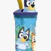 Spisetid|Bluey 3D Figur Drikkedunk 360ml, Blå