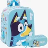 Børn Bluey Tasker-3D Mini Rygsæk 6L & Penalhus