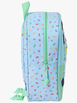 Tasker|Bluey 3D Mini Rygsæk 6L, Grøn/Blå