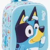 Tasker|Bluey 3D Mini Rygsæk 6L, Lyseblå