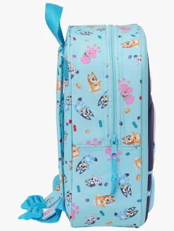 Tasker|Bluey 3D Mini Rygsæk 6L, Lyseblå