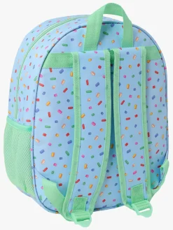 Tasker|Bluey 3D Rygsæk 8.5L, Grøn/Blå