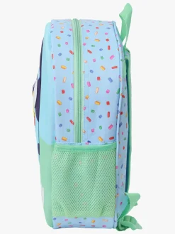 Tasker|Bluey 3D Rygsæk 8.5L, Grøn/Blå