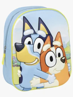 Tasker|Bluey 3D Rygsæk, Lyseblå
