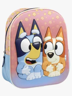 Tasker|Bluey 3D Rygsæk, Pink