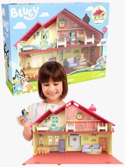 Legetøjsfigurer|Bluey Delux House Legesæt med Lys og Lyd