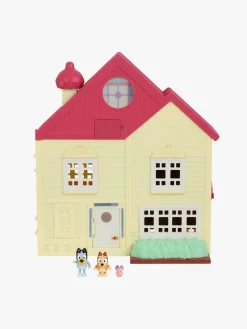 Legetøjsfigurer|Bluey Delux House Legesæt med Lys og Lyd